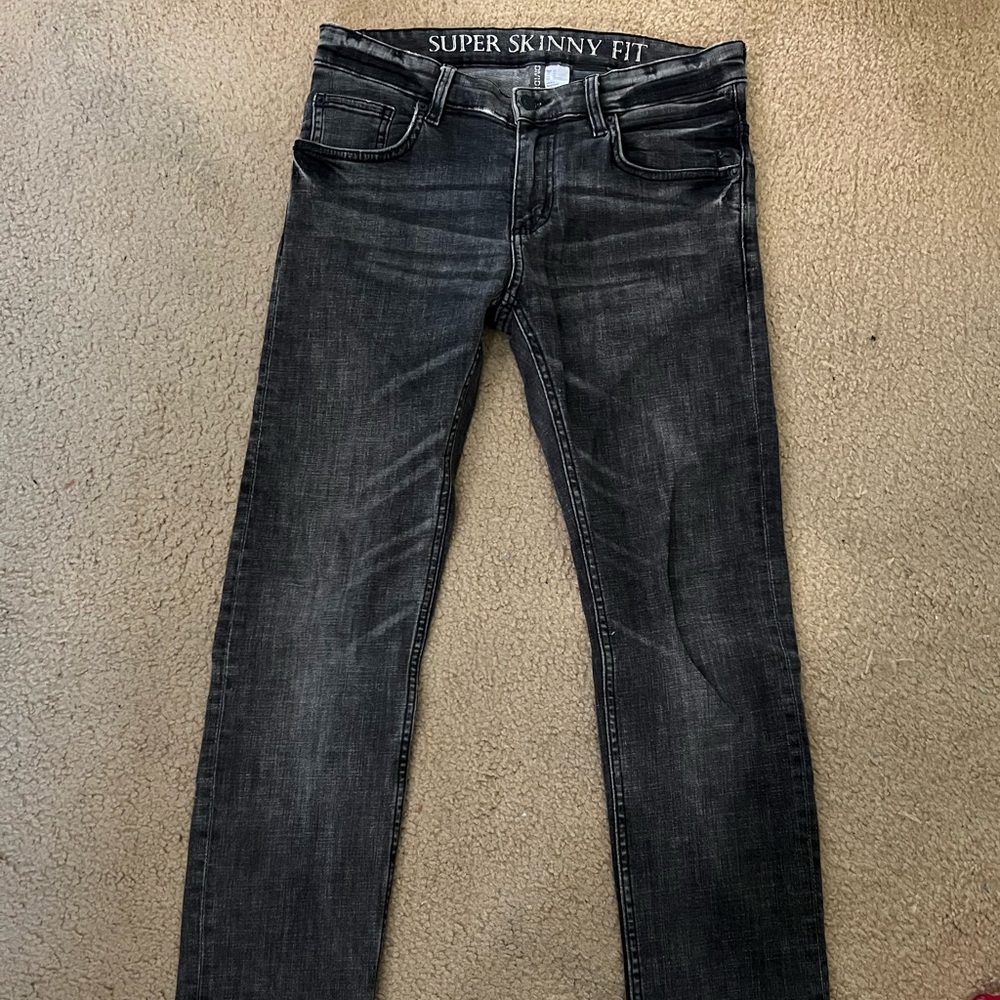 Men’s H&M Super Skinny Fit Jeans